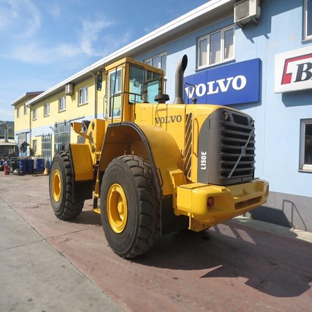 Used Wheel Loader L150E – Volvo – for sale